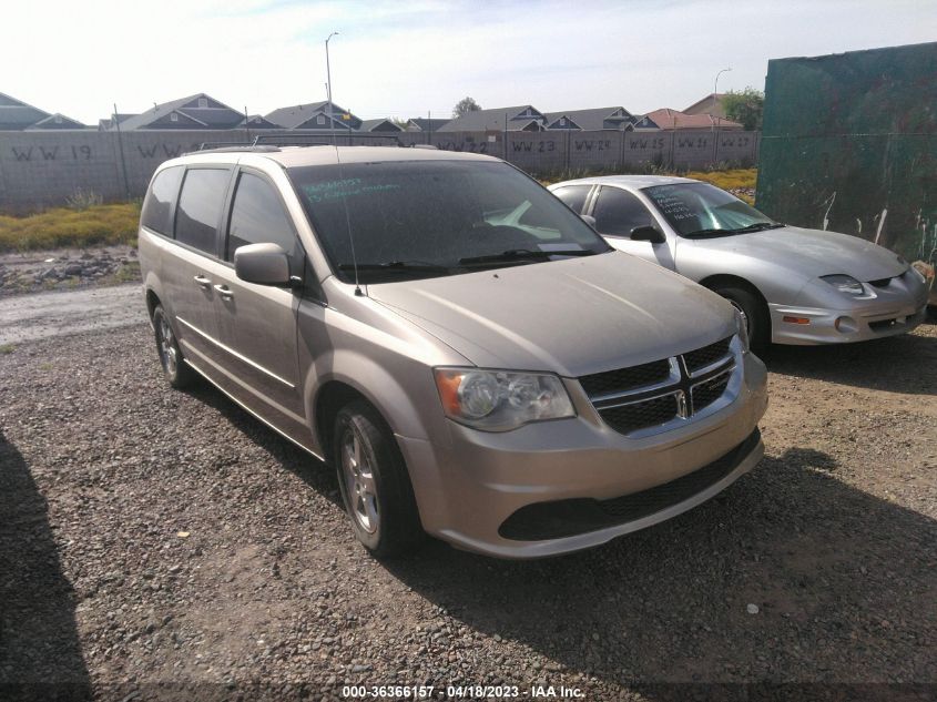 2013 DODGE GRAND CARAVAN SXT - 2C4RDGCGXDR611162