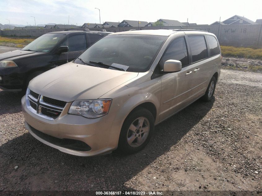 2013 DODGE GRAND CARAVAN SXT - 2C4RDGCGXDR611162