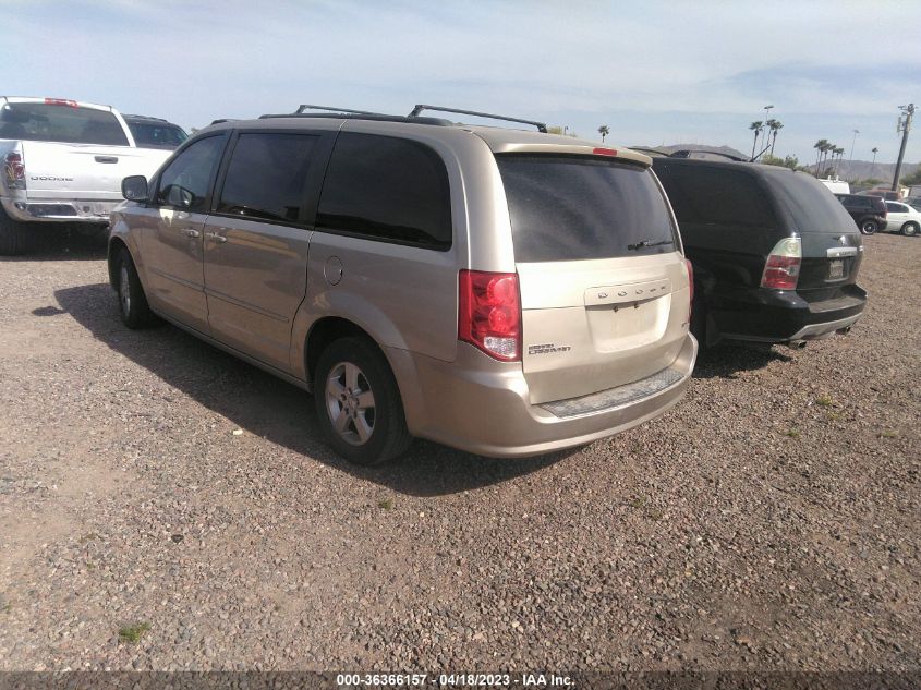 2013 DODGE GRAND CARAVAN SXT - 2C4RDGCGXDR611162