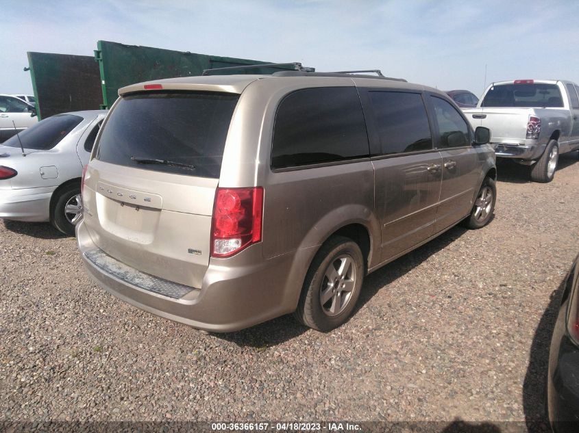 2013 DODGE GRAND CARAVAN SXT - 2C4RDGCGXDR611162