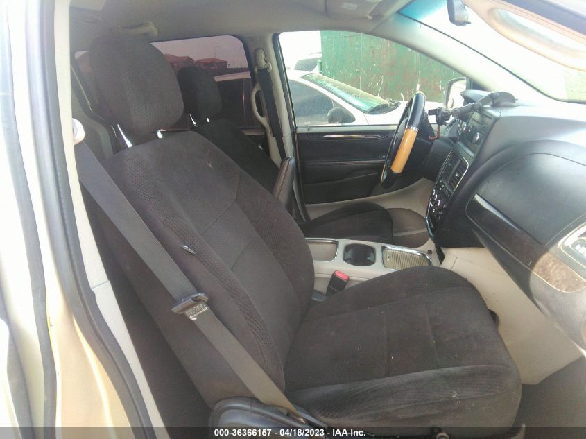 2013 DODGE GRAND CARAVAN SXT - 2C4RDGCGXDR611162