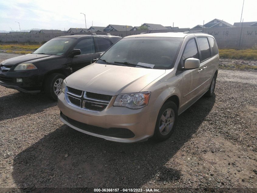 2013 DODGE GRAND CARAVAN SXT - 2C4RDGCGXDR611162