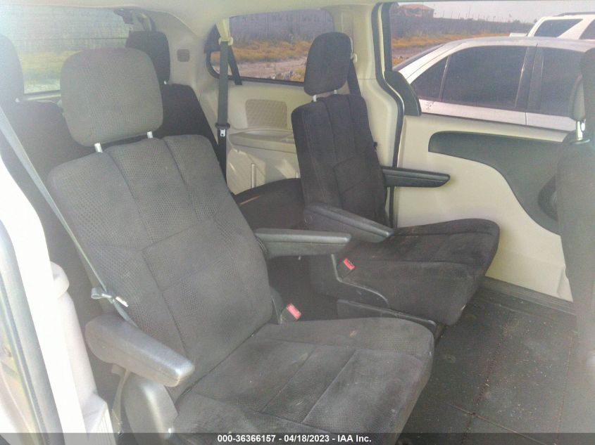 2013 DODGE GRAND CARAVAN SXT - 2C4RDGCGXDR611162