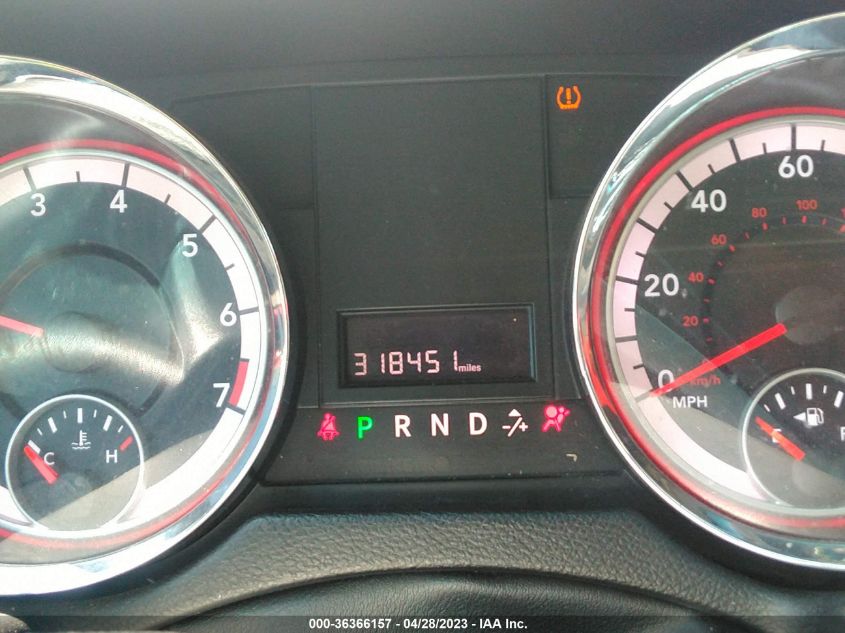 2013 DODGE GRAND CARAVAN SXT - 2C4RDGCGXDR611162