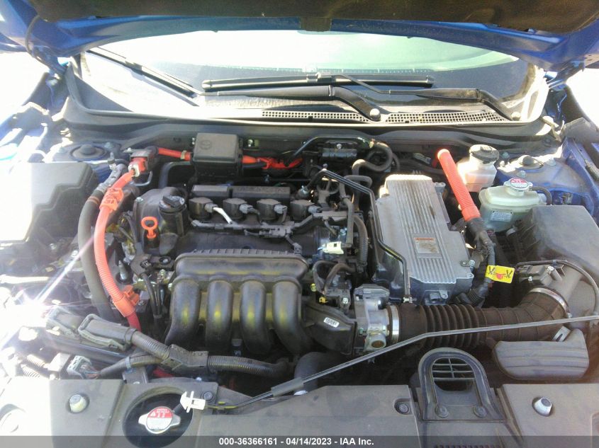 2019 HONDA INSIGHT EX 19XZE4F59KE019112