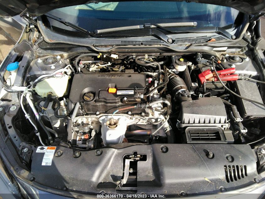 2019 HONDA CIVIC SEDAN SPORT - 2HGFC2F89KH604043