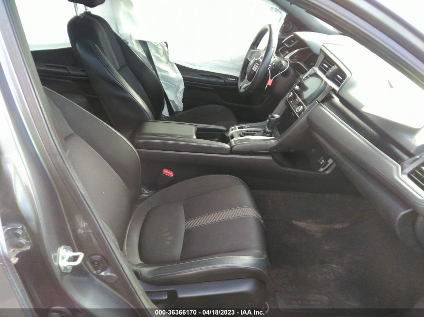 2019 HONDA CIVIC SEDAN SPORT - 2HGFC2F89KH604043