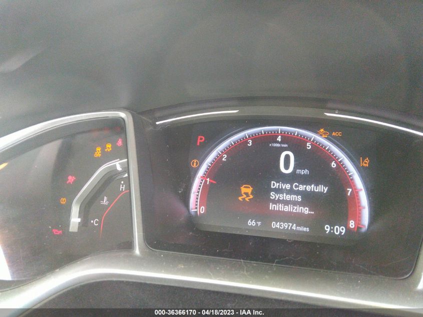 2019 HONDA CIVIC SEDAN SPORT - 2HGFC2F89KH604043