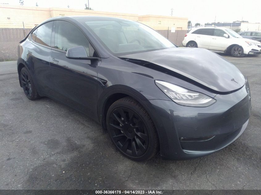 2021 TESLA MODEL Y LONG RANGE - 5YJYGDEE2MF282322