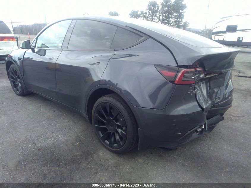 2021 TESLA MODEL Y LONG RANGE - 5YJYGDEE2MF282322