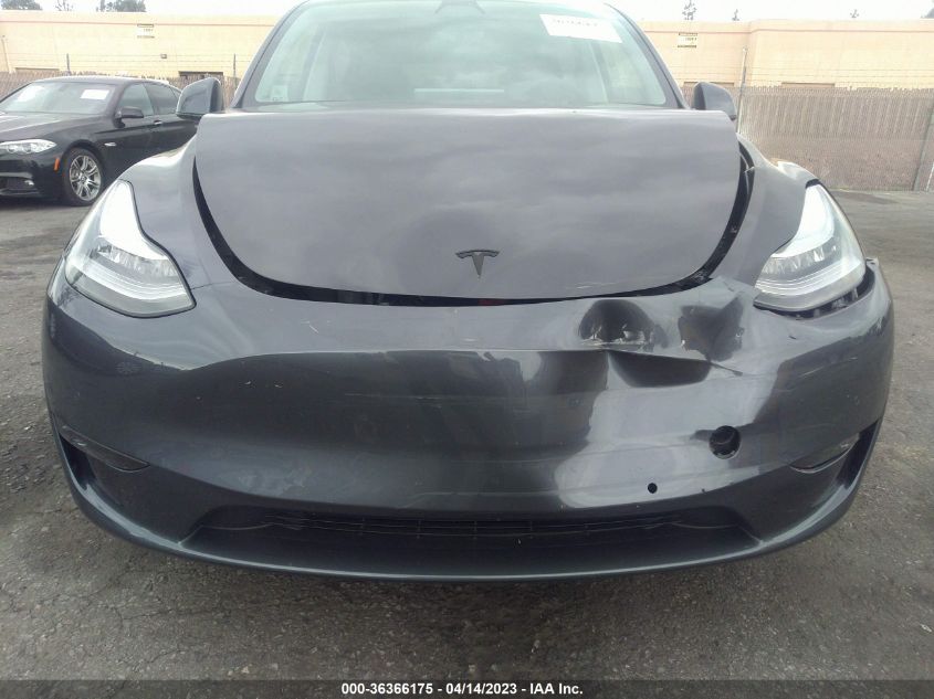 2021 TESLA MODEL Y LONG RANGE - 5YJYGDEE2MF282322