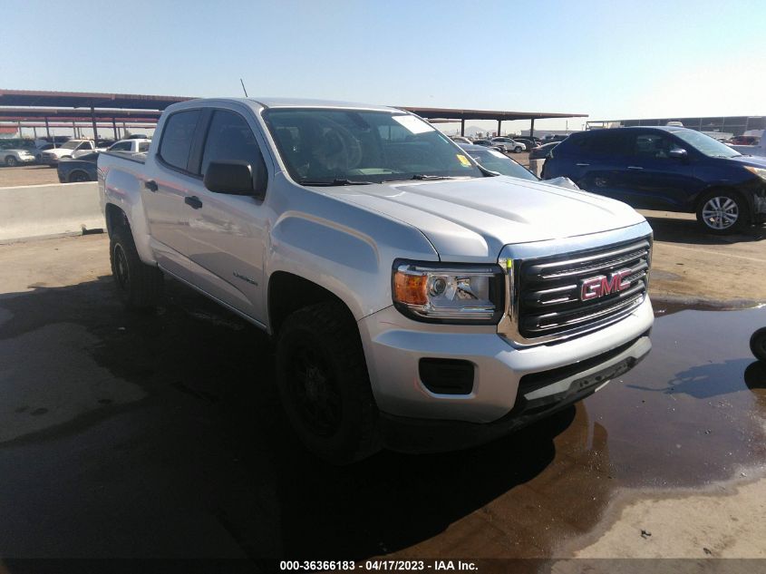 2016 GMC CANYON 2WD - 1GTG5BEA2G1371369