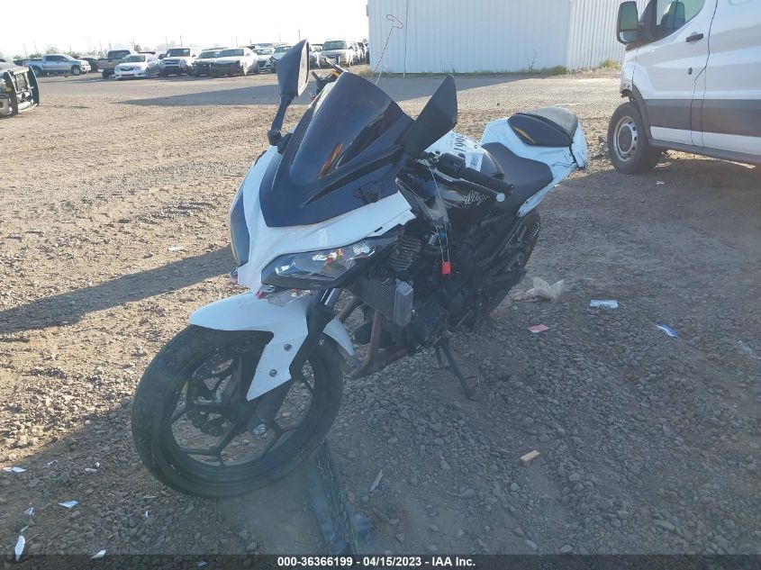 2013 KAWASAKI EX300 A JKAEX8A19DDA12490
