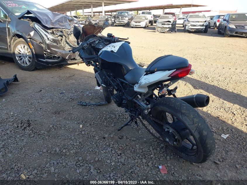2013 KAWASAKI EX300 A JKAEX8A19DDA12490