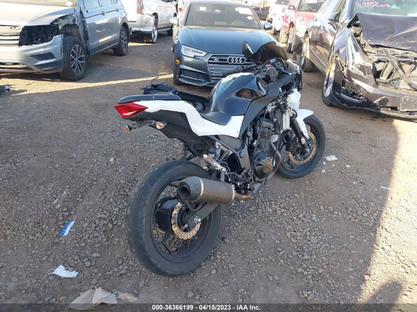 2013 KAWASAKI EX300 A JKAEX8A19DDA12490