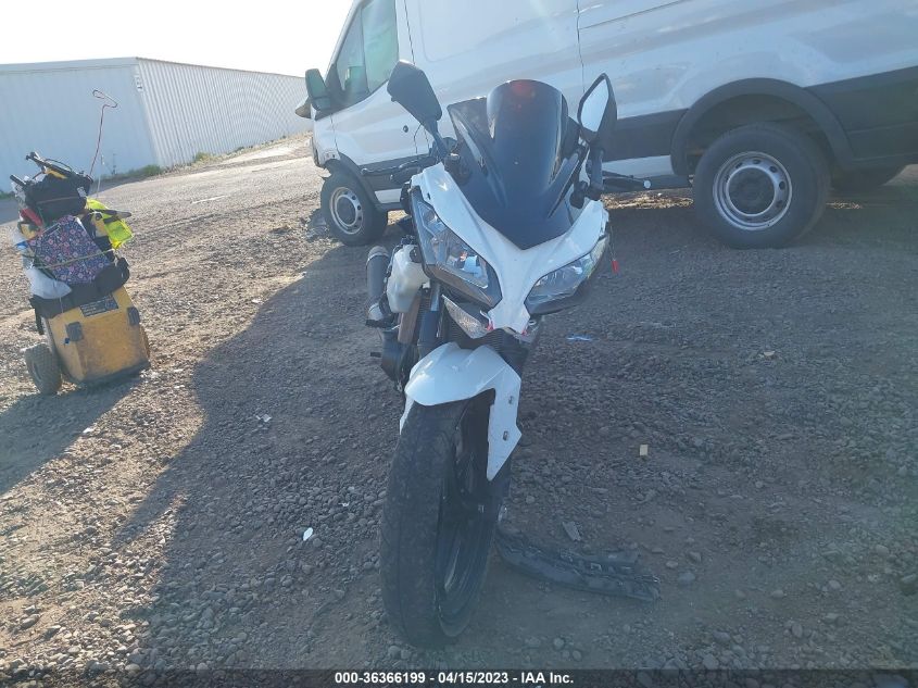 2013 KAWASAKI EX300 A JKAEX8A19DDA12490