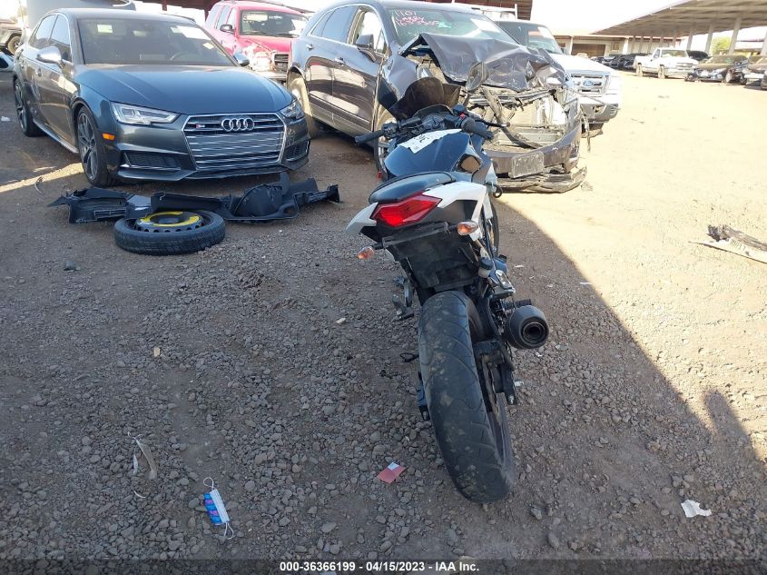 2013 KAWASAKI EX300 A JKAEX8A19DDA12490