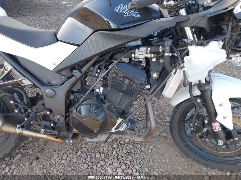 2013 KAWASAKI EX300 A JKAEX8A19DDA12490