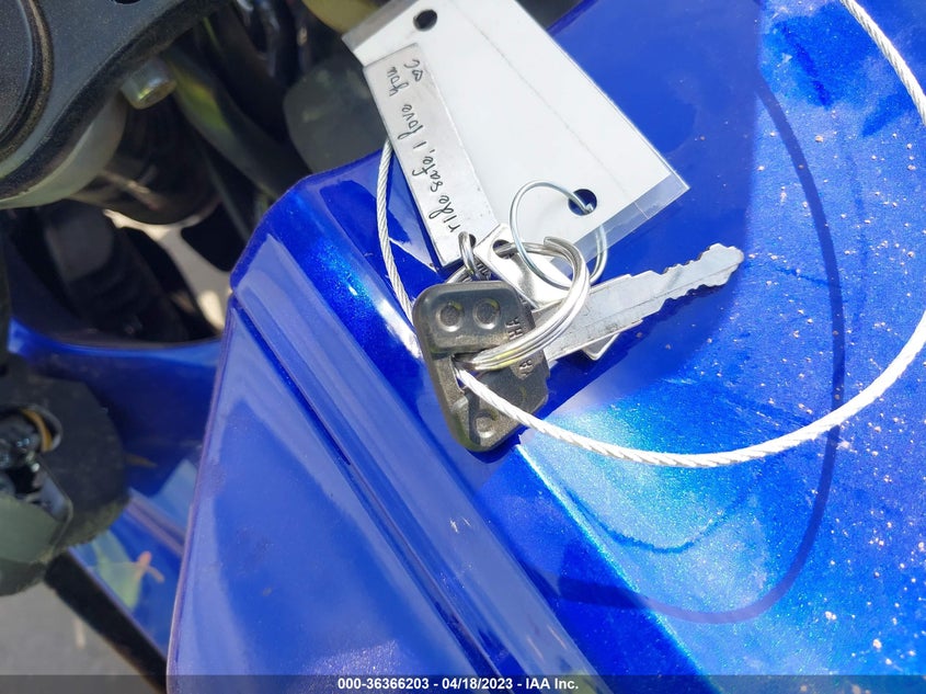 VIN JYARM38EXPA005770 2023 YAMAHA YZFR7