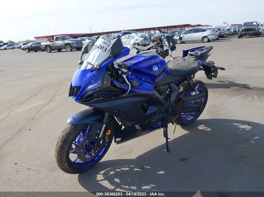 VIN JYARM38EXPA005770 2023 YAMAHA YZFR7
