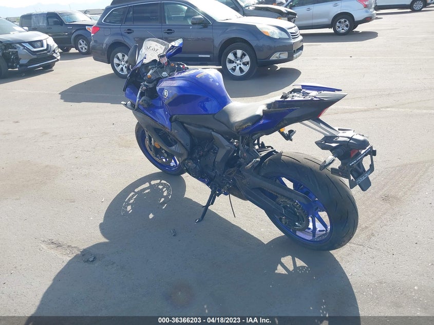 VIN JYARM38EXPA005770 2023 YAMAHA YZFR7