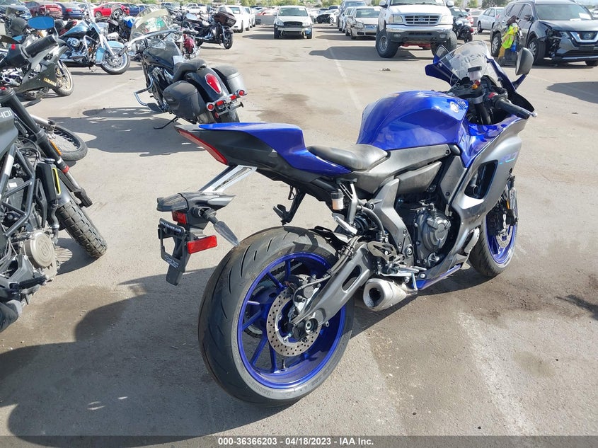 VIN JYARM38EXPA005770 2023 YAMAHA YZFR7