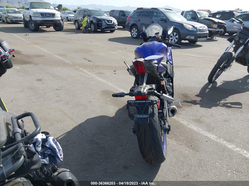 VIN JYARM38EXPA005770 2023 YAMAHA YZFR7