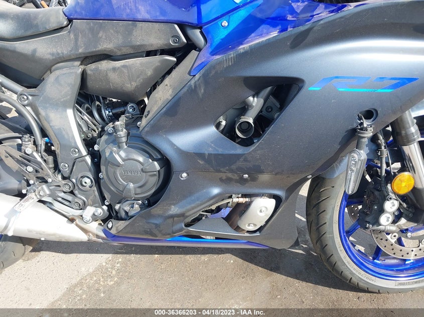 VIN JYARM38EXPA005770 2023 YAMAHA YZFR7