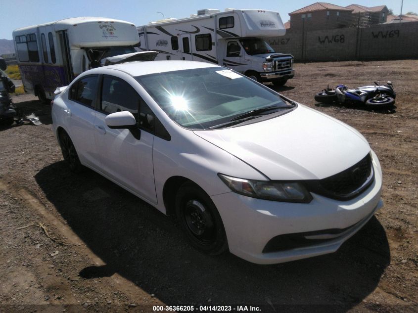 2014 HONDA CIVIC SEDAN LX - 19XFB2F55EE074094