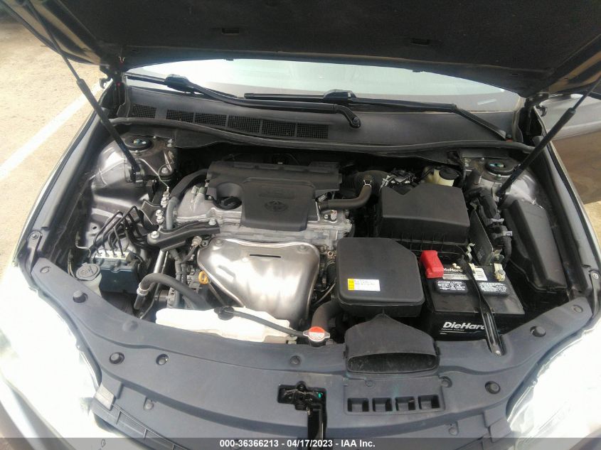 2016 TOYOTA CAMRY XLE/SE/LE/XSE - 4T1BF1FK9GU524798