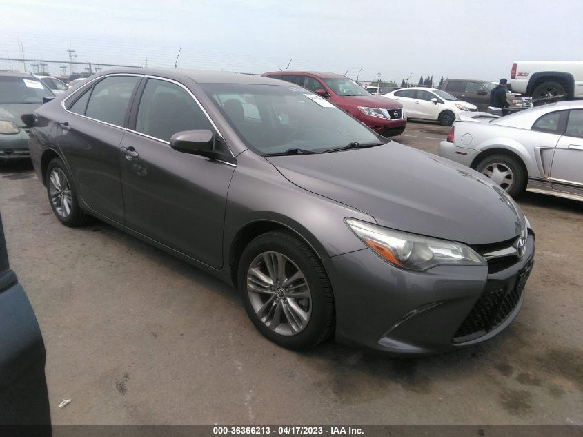 2016 TOYOTA CAMRY XLE/SE/LE/XSE - 4T1BF1FK9GU524798