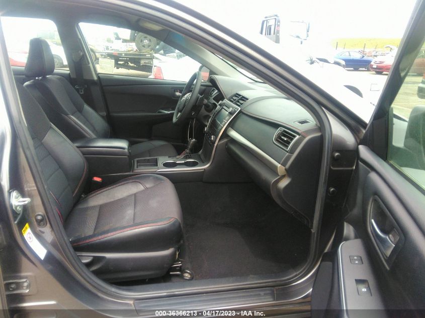 2016 TOYOTA CAMRY XLE/SE/LE/XSE - 4T1BF1FK9GU524798