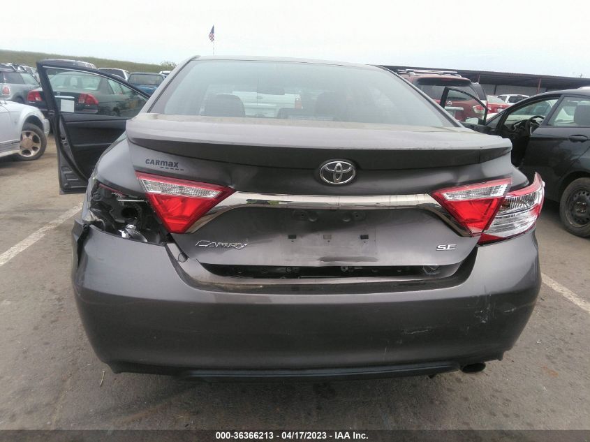 2016 TOYOTA CAMRY XLE/SE/LE/XSE - 4T1BF1FK9GU524798