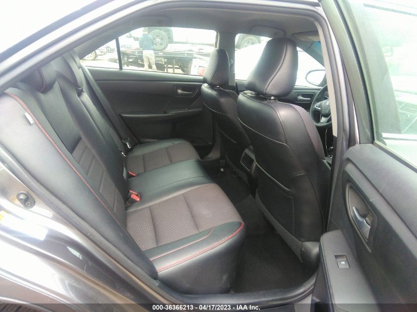 2016 TOYOTA CAMRY XLE/SE/LE/XSE - 4T1BF1FK9GU524798