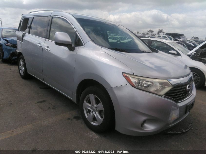 2016 NISSAN QUEST SV/S/PLATINUM/SL - JN8AE2KP8G9152842
