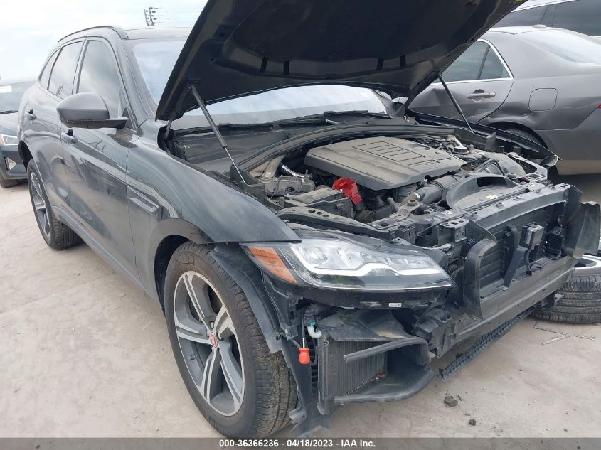 SADCX2GX5LA620725 JAGUAR F-PACE 300 SPORT LIMITED EDITION 2020