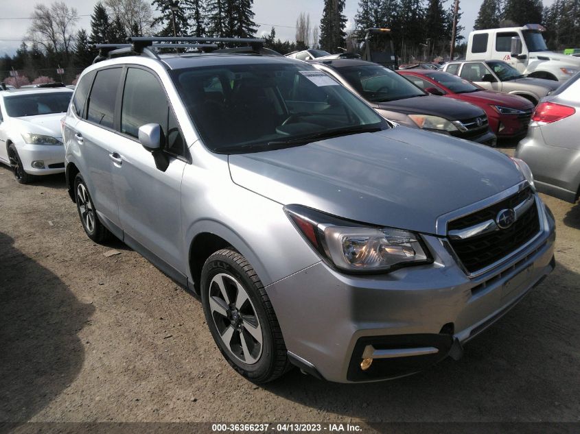 2018 SUBARU FORESTER PREMIUM - JF2SJAGC6JH497202