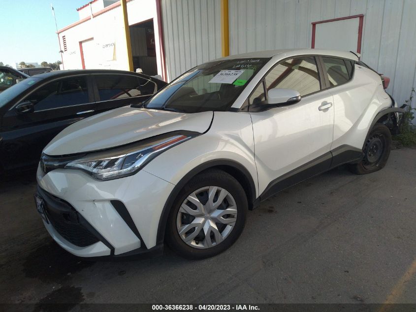 2021 TOYOTA C-HR LE/XLE/LIMITED/NIGHTSHADE - JTNKHMBX8M1122409