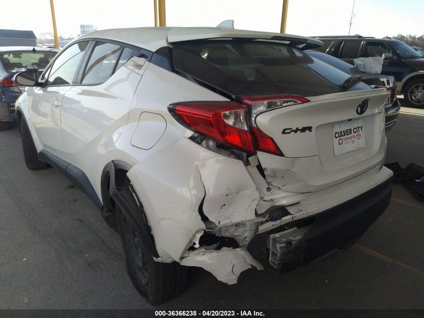 2021 TOYOTA C-HR LE/XLE/LIMITED/NIGHTSHADE - JTNKHMBX8M1122409