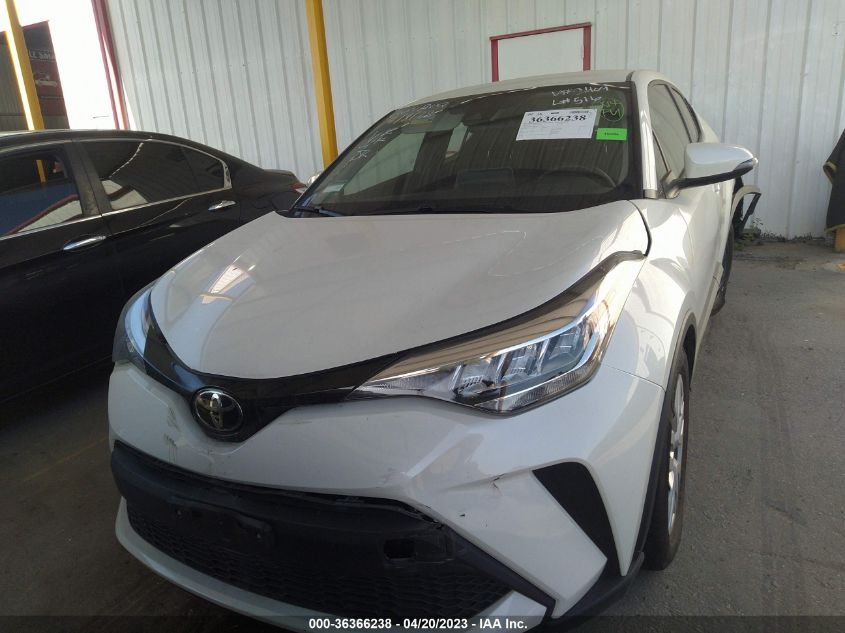 2021 TOYOTA C-HR LE/XLE/LIMITED/NIGHTSHADE - JTNKHMBX8M1122409