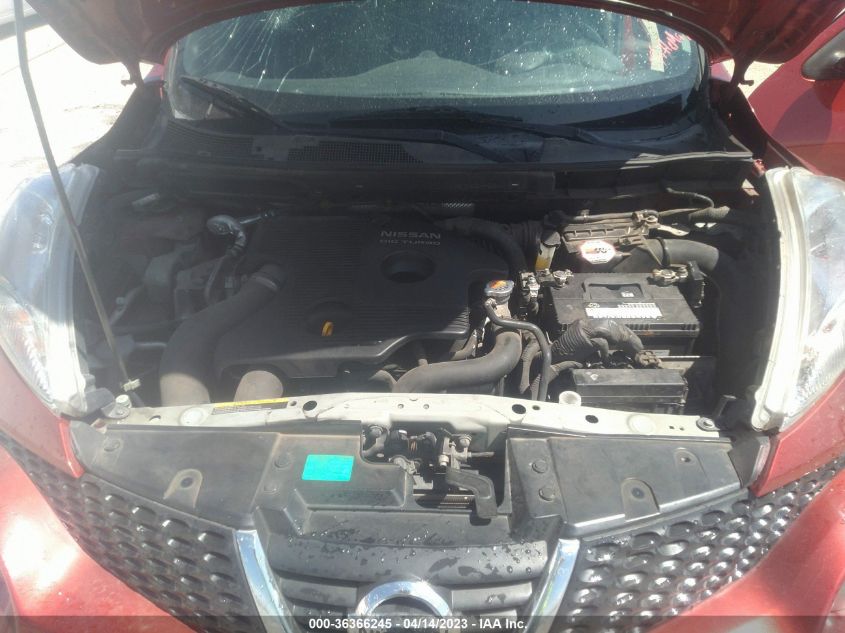 2013 NISSAN JUKE S - JN8AF5MV3DT216682