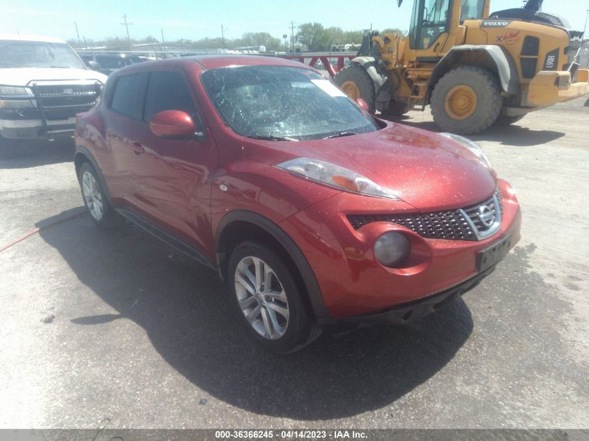 2013 NISSAN JUKE S - JN8AF5MV3DT216682