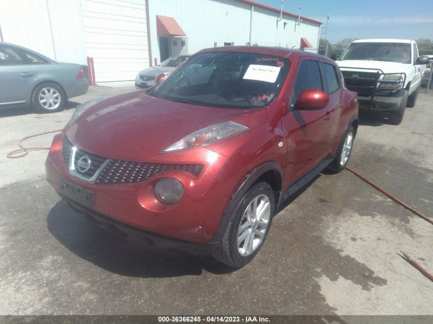 2013 NISSAN JUKE S - JN8AF5MV3DT216682