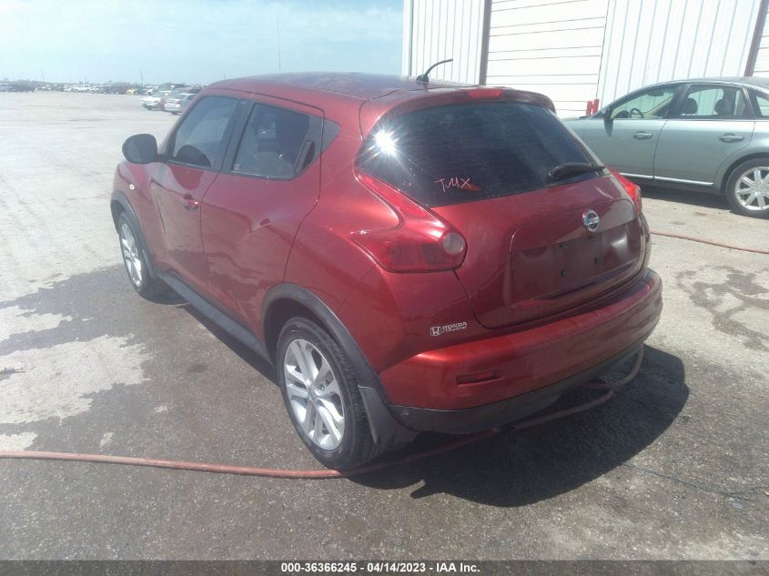 2013 NISSAN JUKE S - JN8AF5MV3DT216682