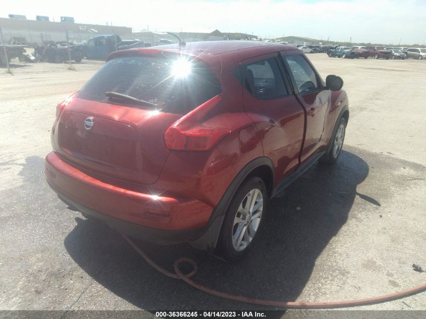 2013 NISSAN JUKE S - JN8AF5MV3DT216682
