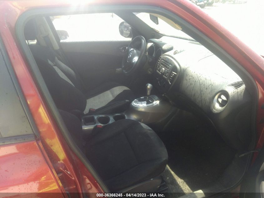 2013 NISSAN JUKE S - JN8AF5MV3DT216682