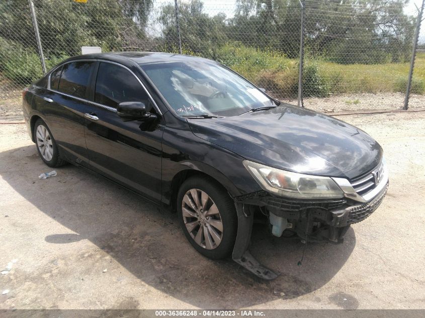 2015 HONDA ACCORD SEDAN EX-L - 1HGCR2F81FA057386