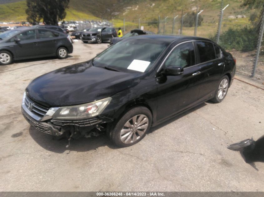 2015 HONDA ACCORD SEDAN EX-L - 1HGCR2F81FA057386