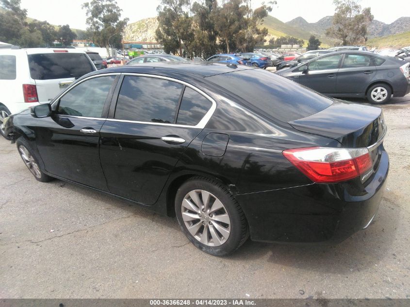 2015 HONDA ACCORD SEDAN EX-L - 1HGCR2F81FA057386