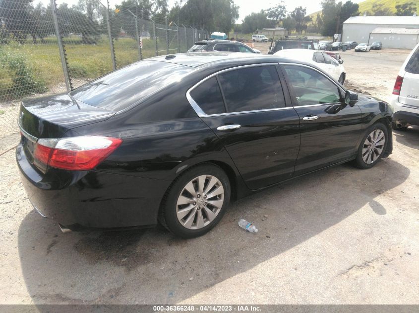 2015 HONDA ACCORD SEDAN EX-L - 1HGCR2F81FA057386